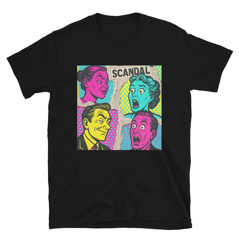 Neon Tabloid Shock Collage view 3