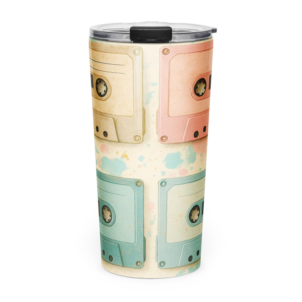 Pastel Mixtape Memories