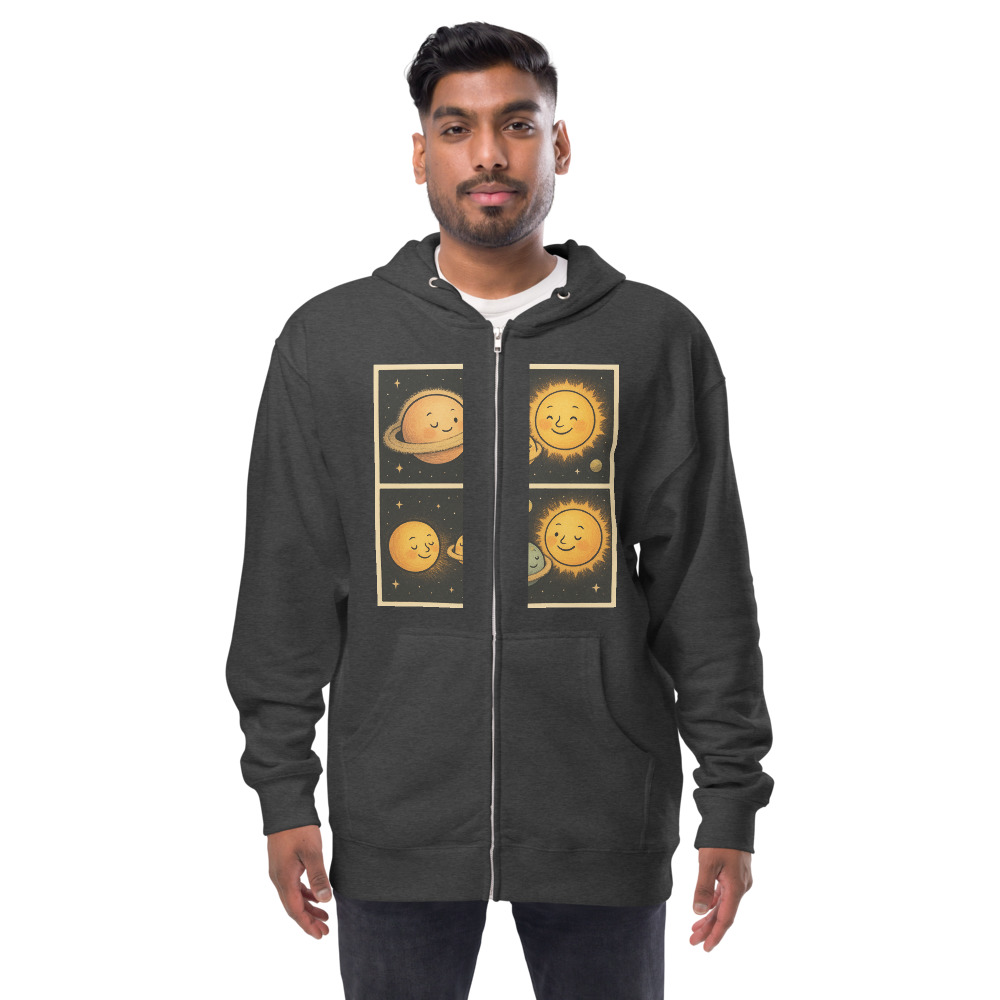 Celestial Cuddles Comic Print view 4