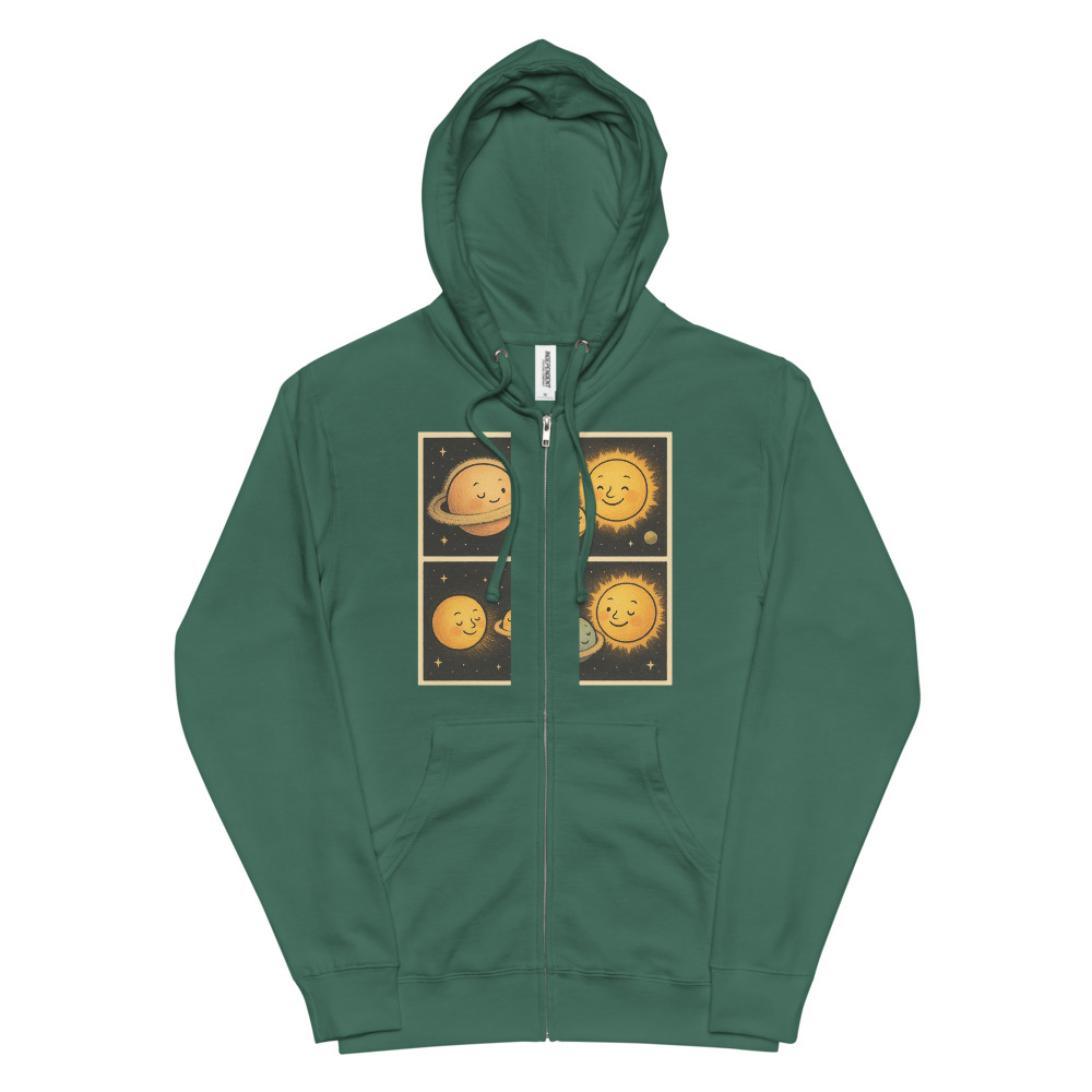 Celestial Cuddles Comic Print view 2