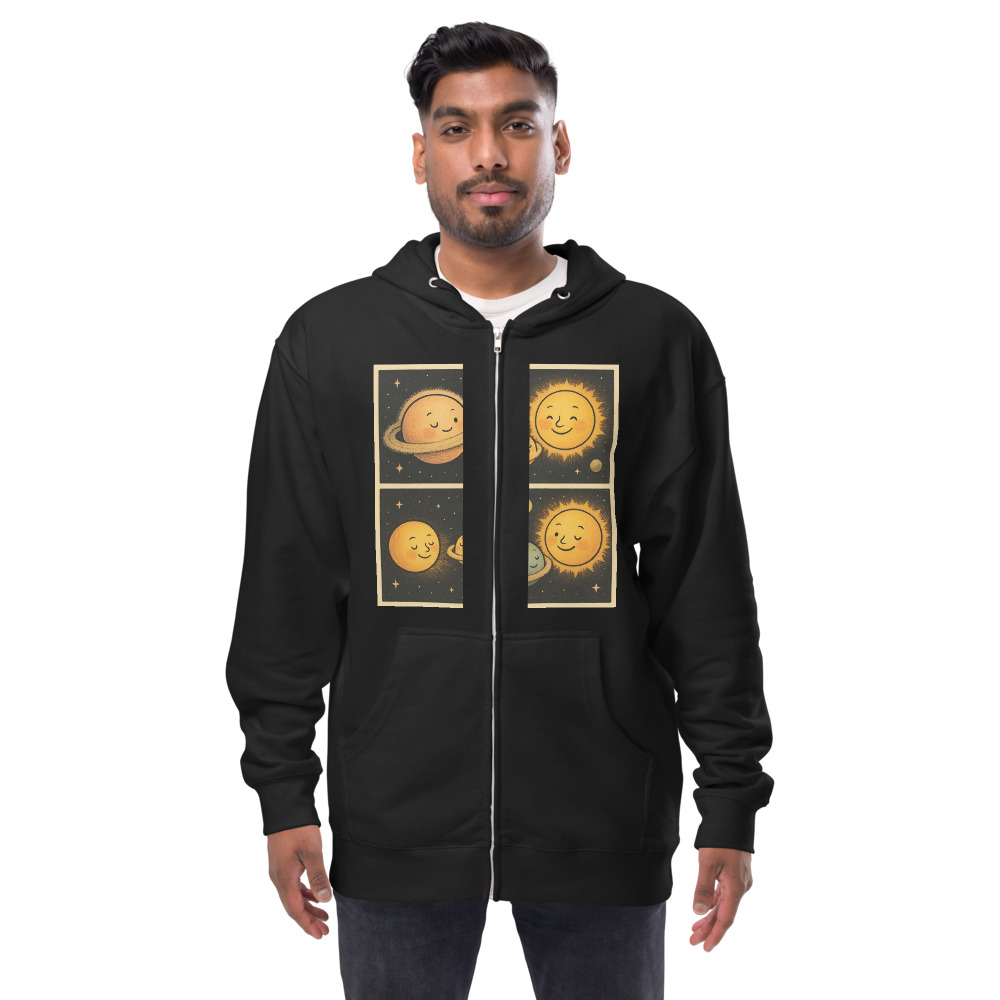 Celestial Cuddles Comic Print view 3