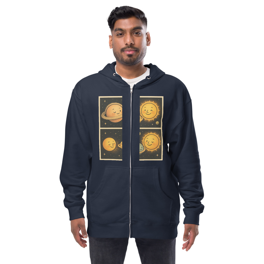 Celestial Cuddles Comic Print view 5