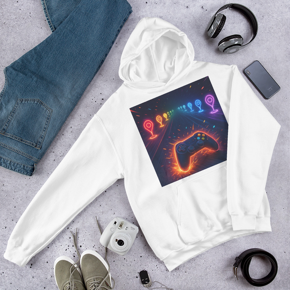 Neon Checkpoint Rush view 2