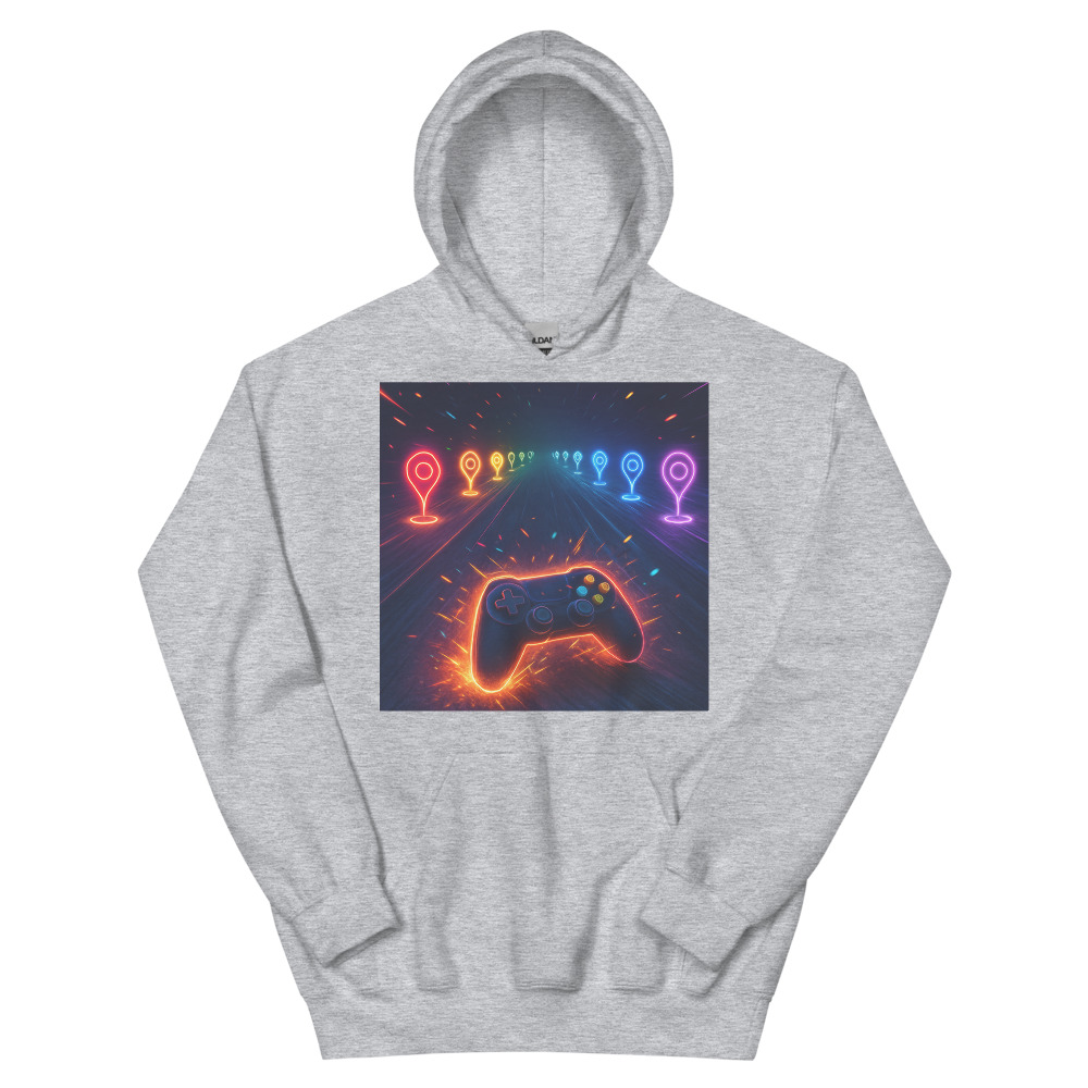 Neon Checkpoint Rush view 6