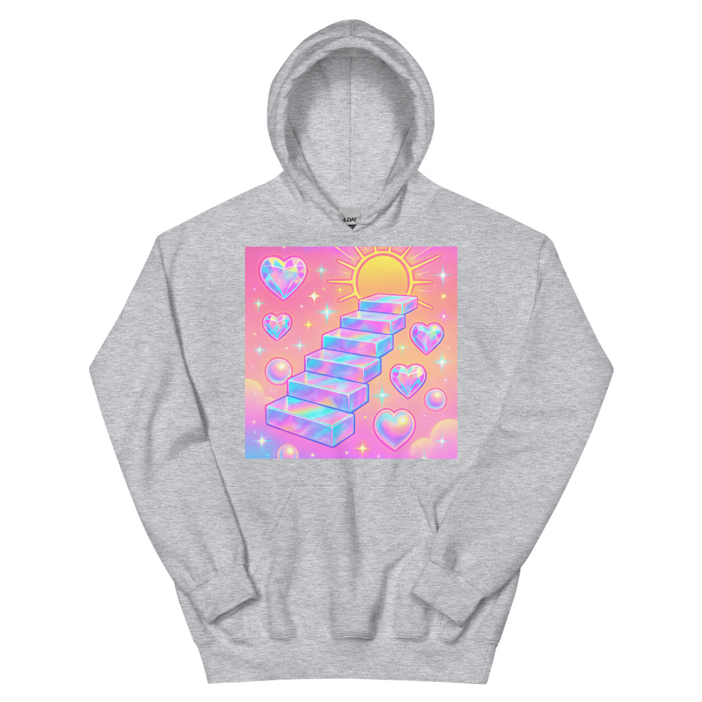 Prismatic Stairway to Sunshine view 6