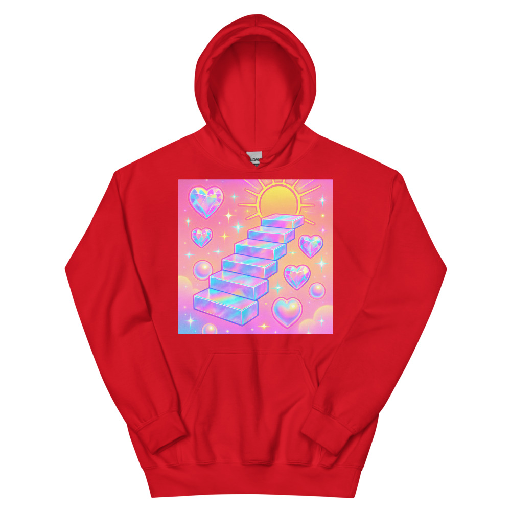 Prismatic Stairway to Sunshine view 5