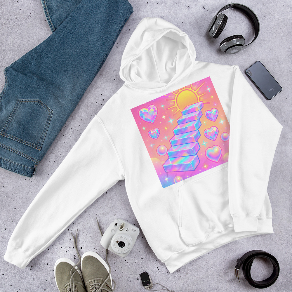 Prismatic Stairway to Sunshine view 2