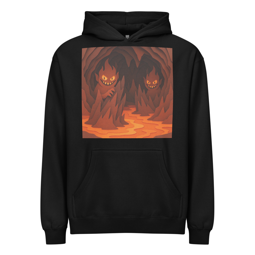 Grinning Lava Imp Lair view 3