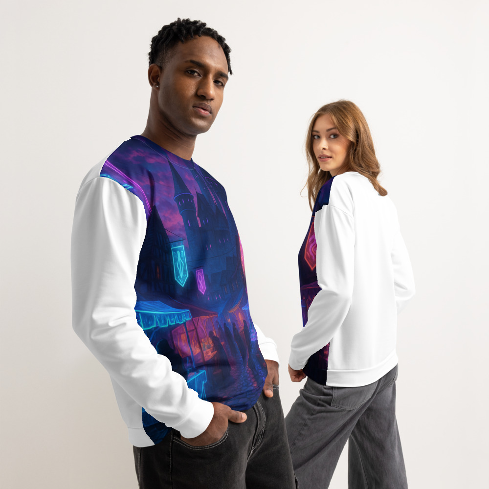 Arcane Neon Bazaar view 2