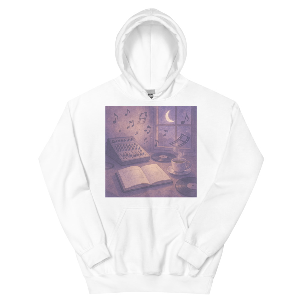 Moonlit Vinyl Studio Dreams