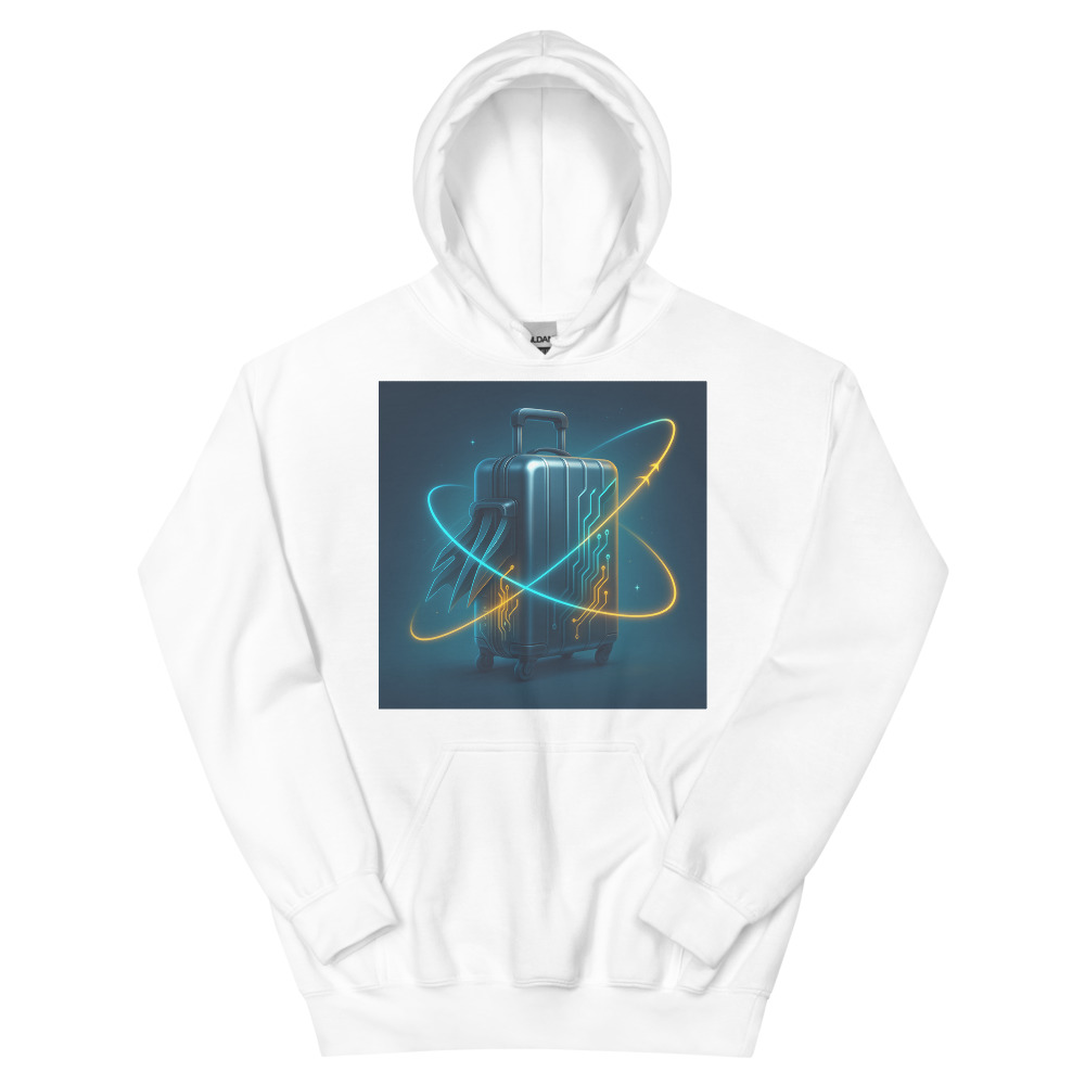 Neon Orbit Travel Case