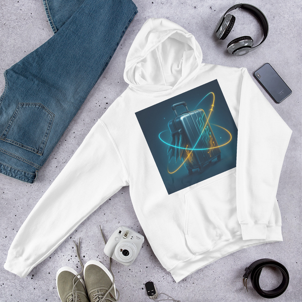 Neon Orbit Travel Case view 2