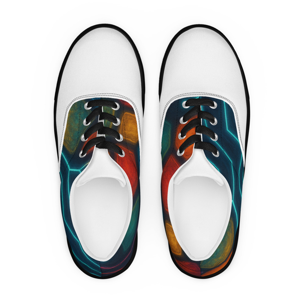 Neon Honeycomb Circuitry view 7