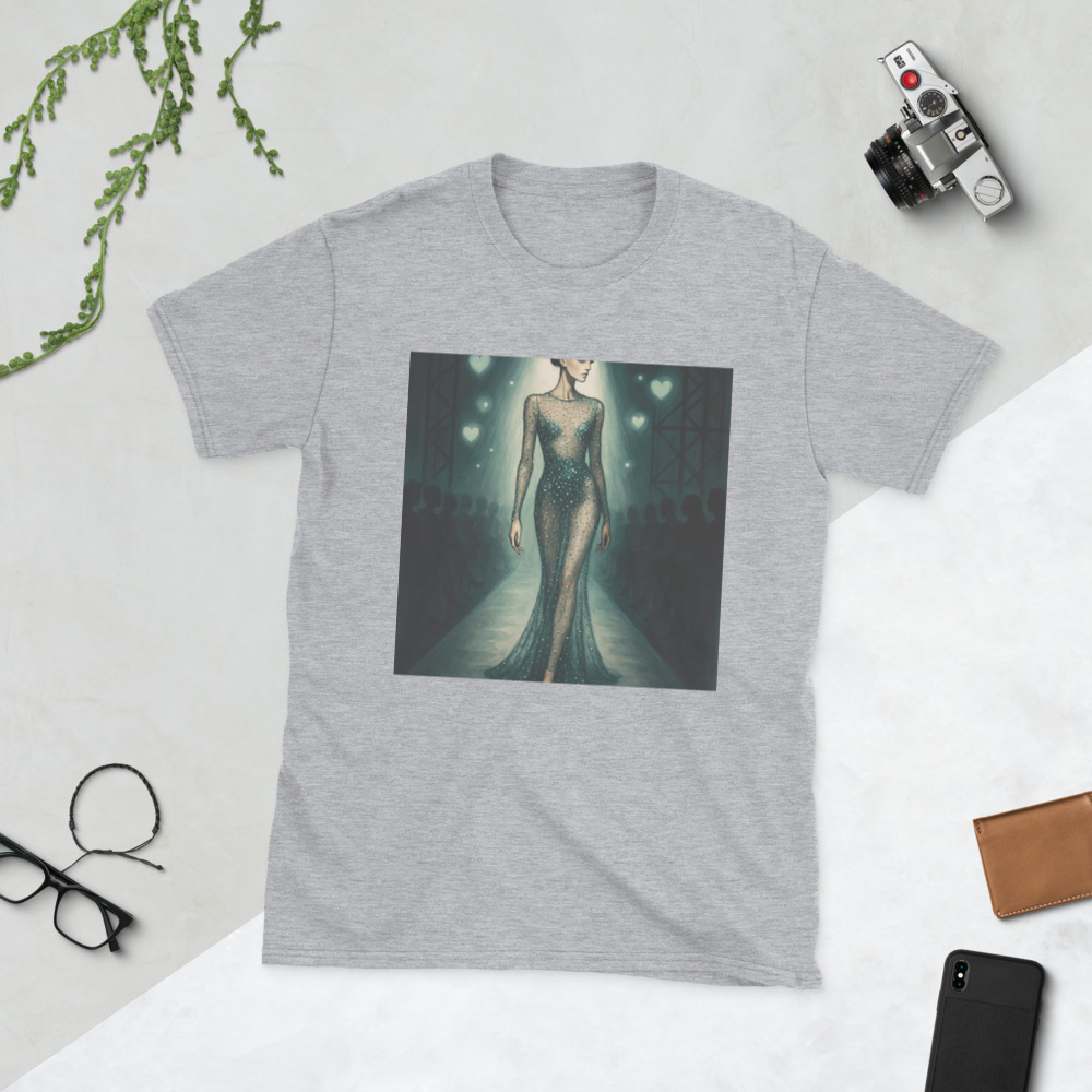 Midnight Emerald Runway Muse view 6