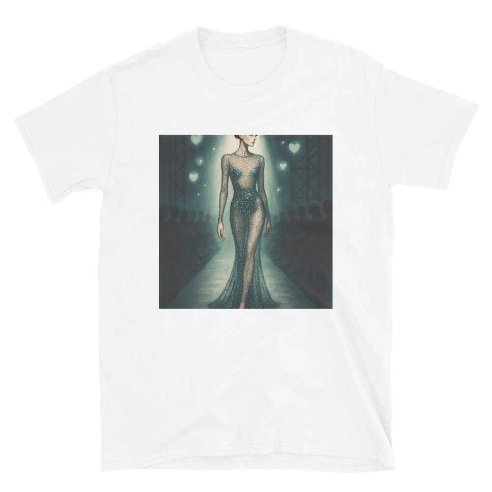 Midnight Emerald Runway Muse view 2