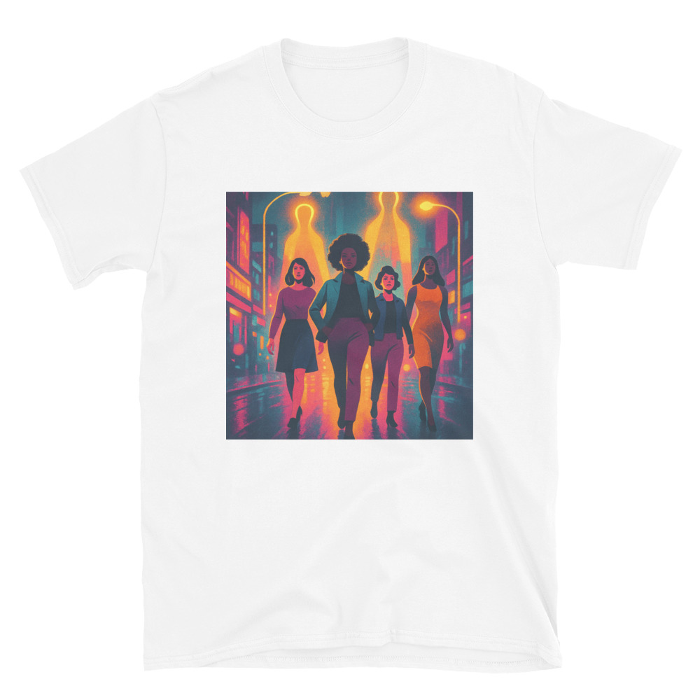 Golden Guardians of Neon City view 2