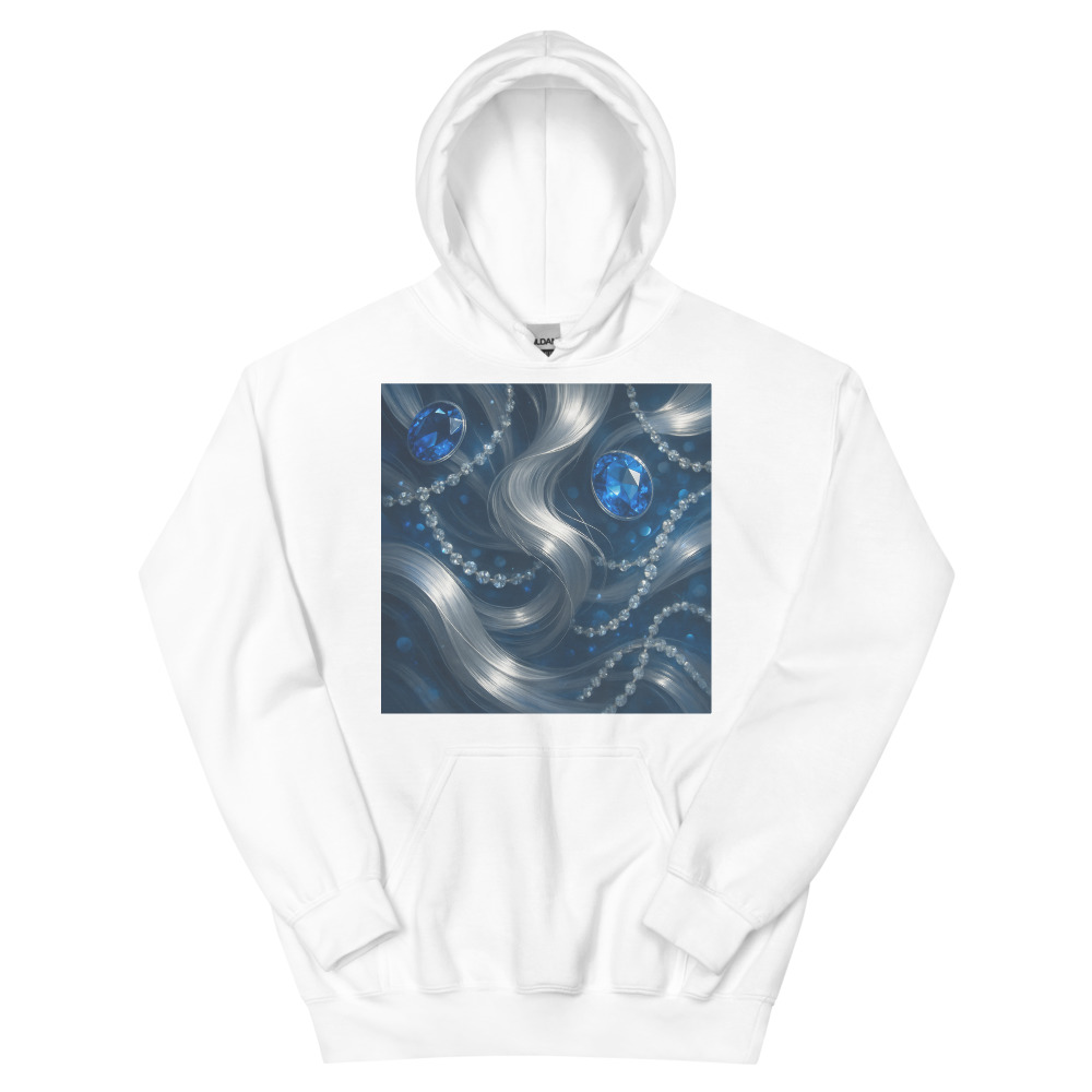 Sapphire Silk Cascade