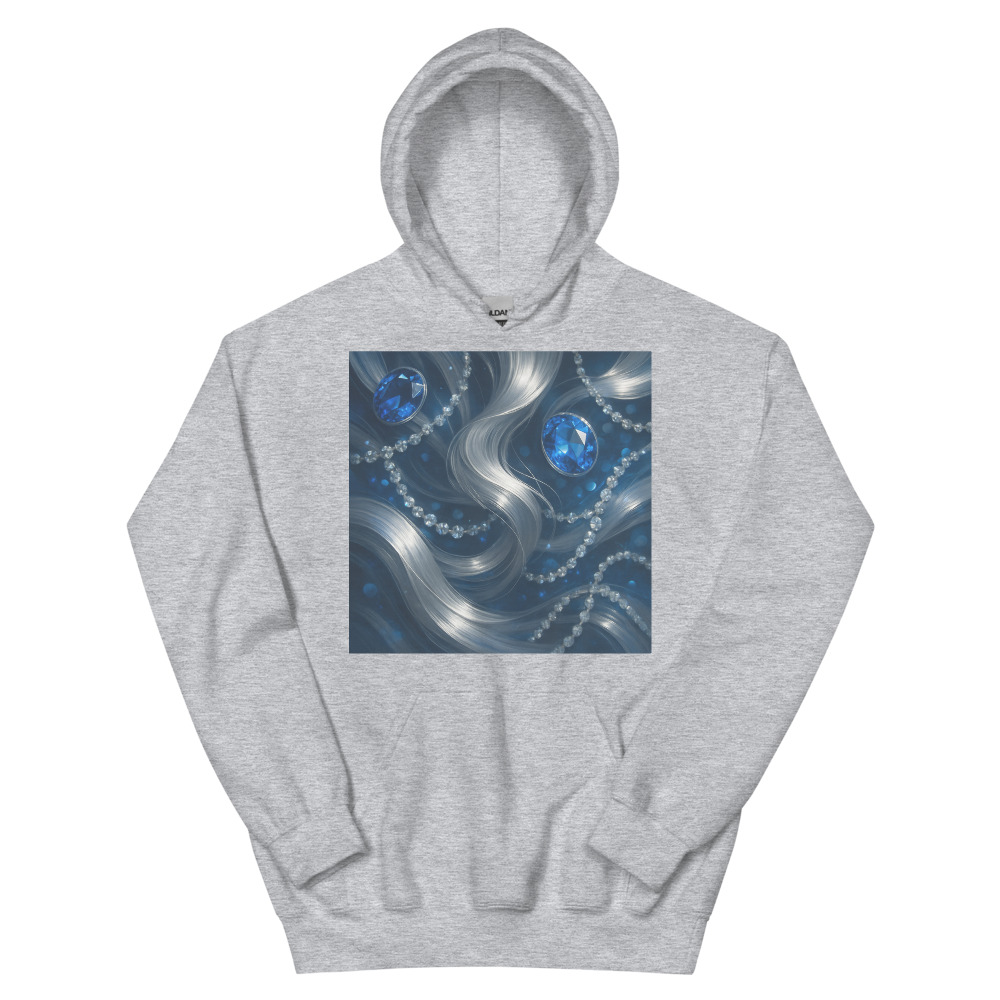 Sapphire Silk Cascade view 6