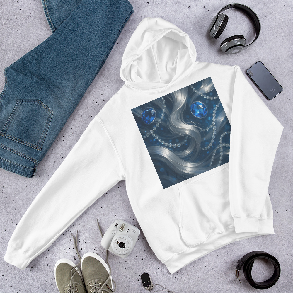 Sapphire Silk Cascade view 2