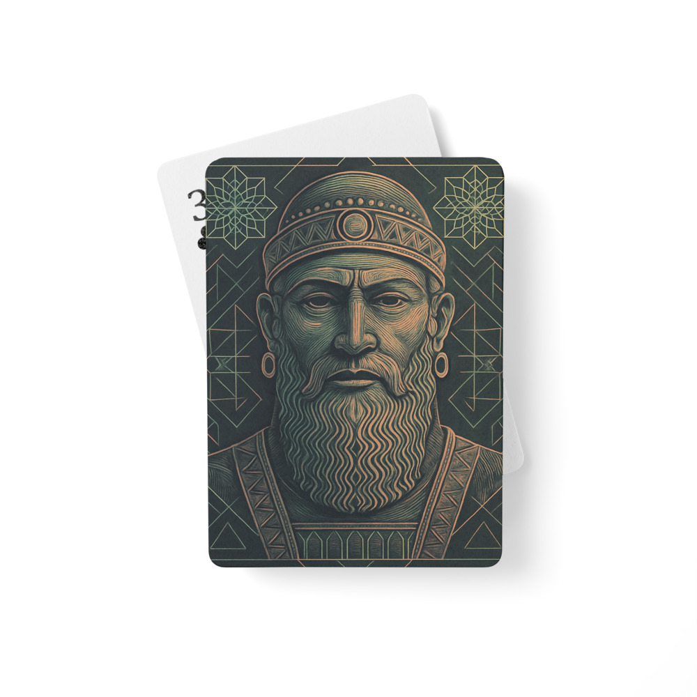 Neon Majesty of Mesopotamia view 2