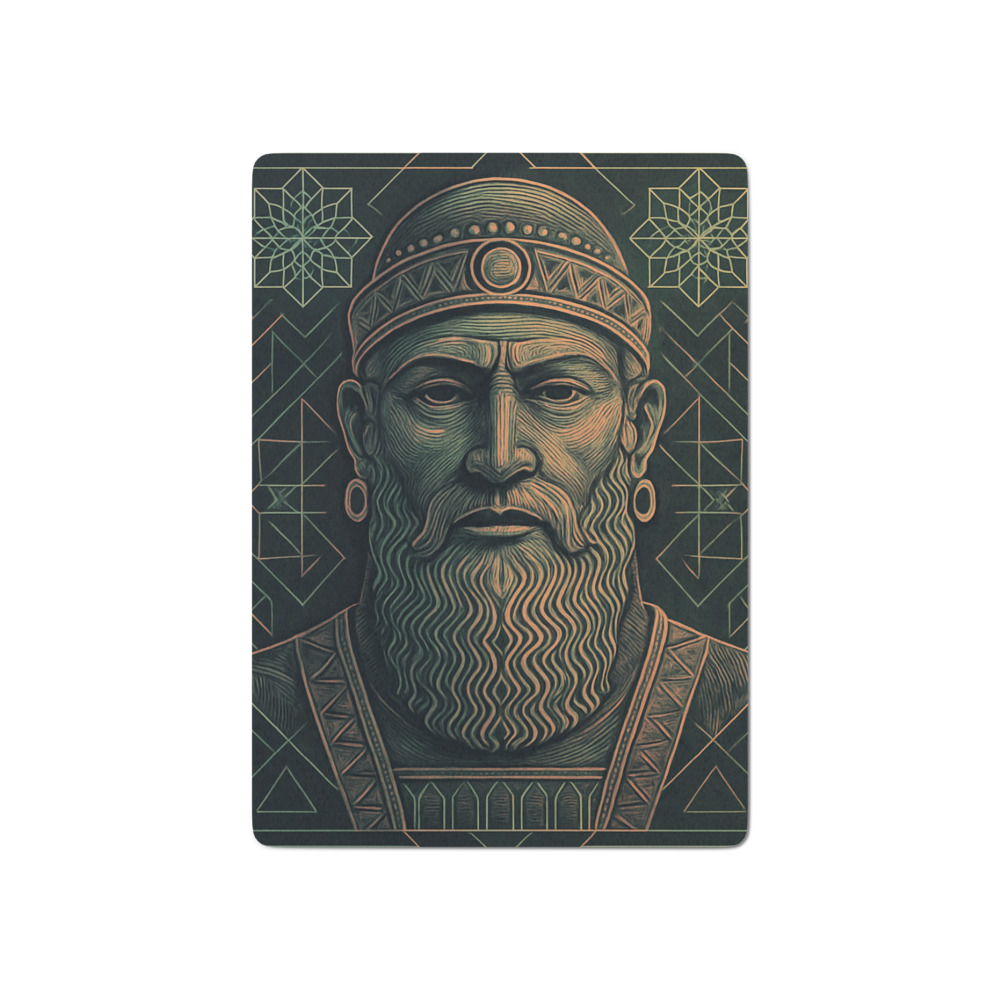 Neon Majesty of Mesopotamia