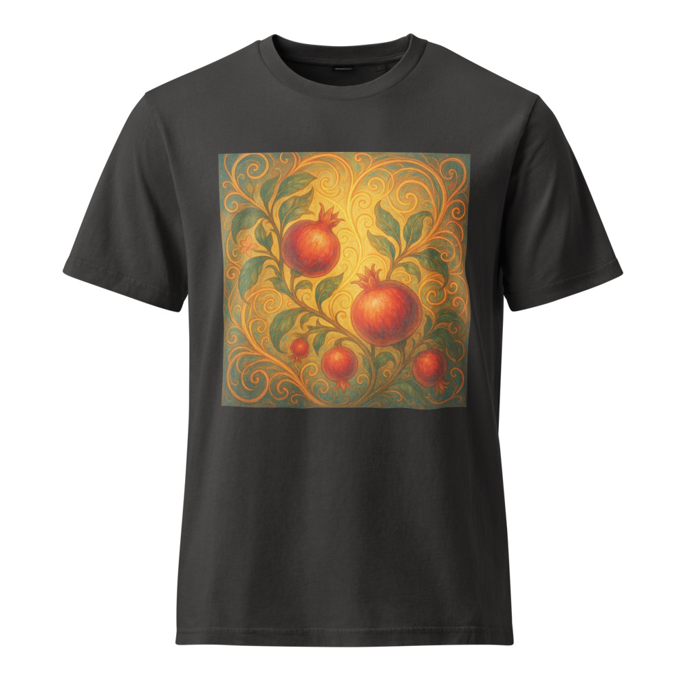 Radiant Pomegranate Vine view 4