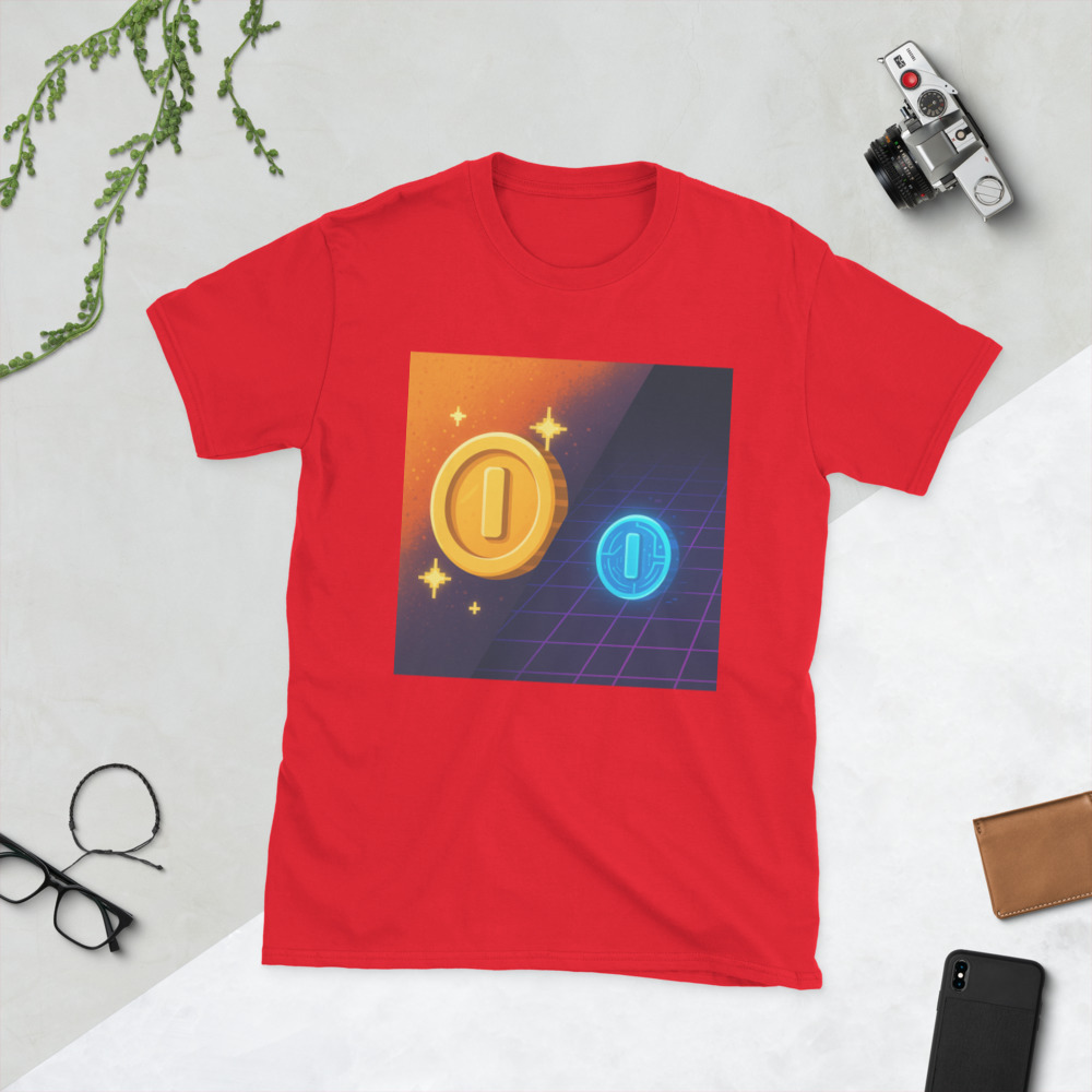 Pixel and Circuit Coin Duo view 5