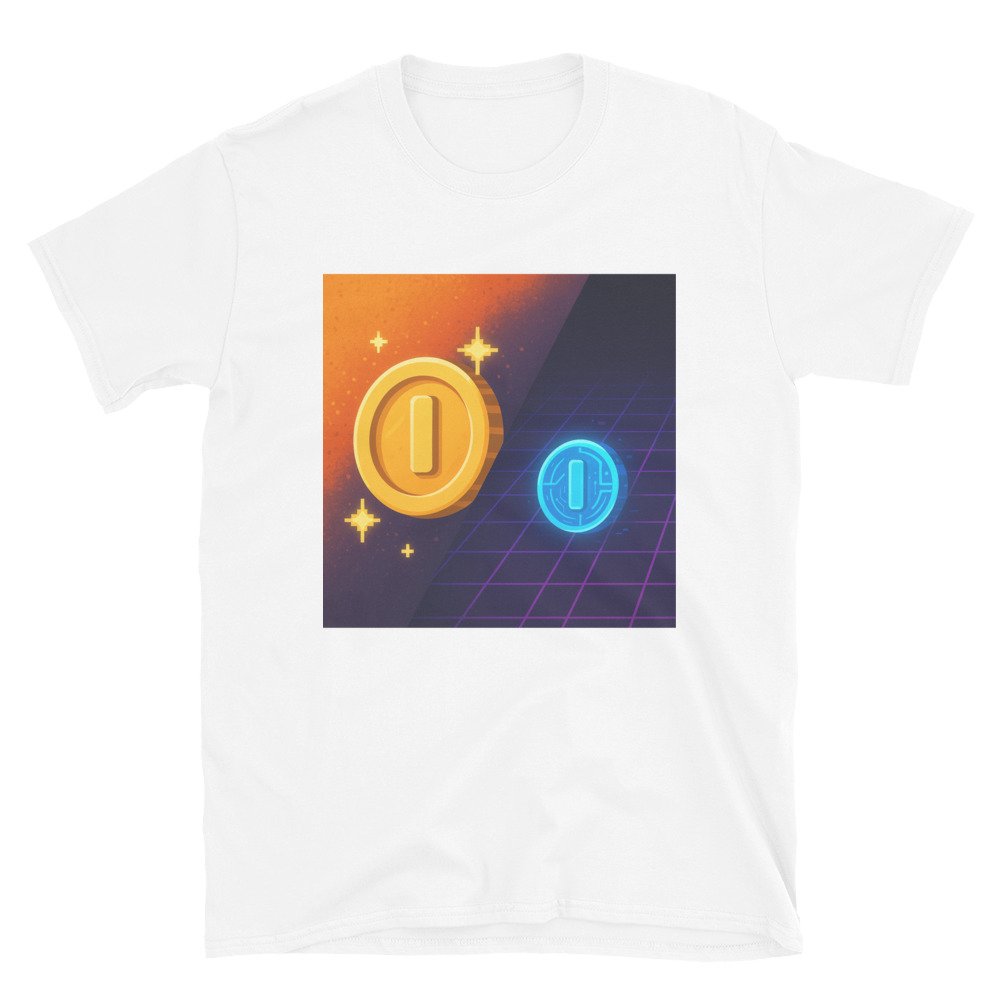 Pixel and Circuit Coin Duo view 2