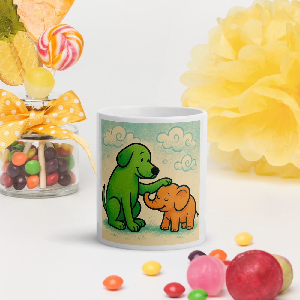 Tender Paw Tiny Trunk view 2