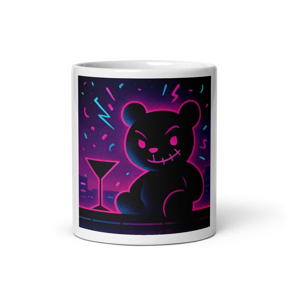 Neon Night Mischief Bear