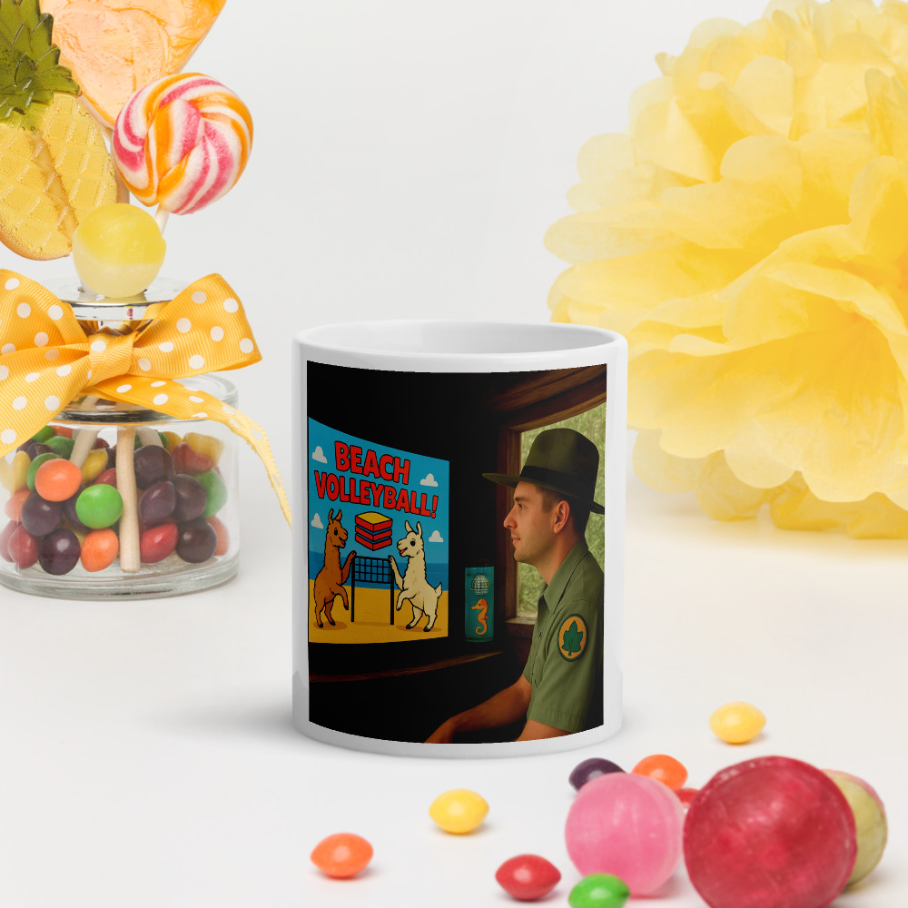 Seahorse Disco at Llama Beach view 2