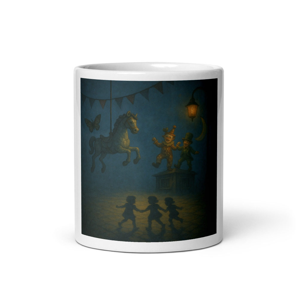 Moonlit Carnival Rooftop Dance