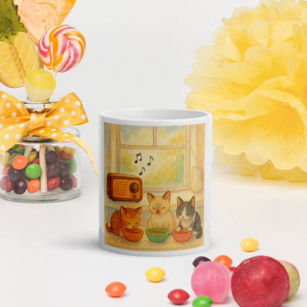 Sunlit Serenade with Kittens view 2