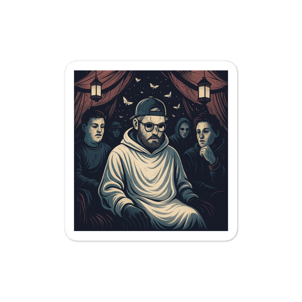 Midnight Porcelain Carnival