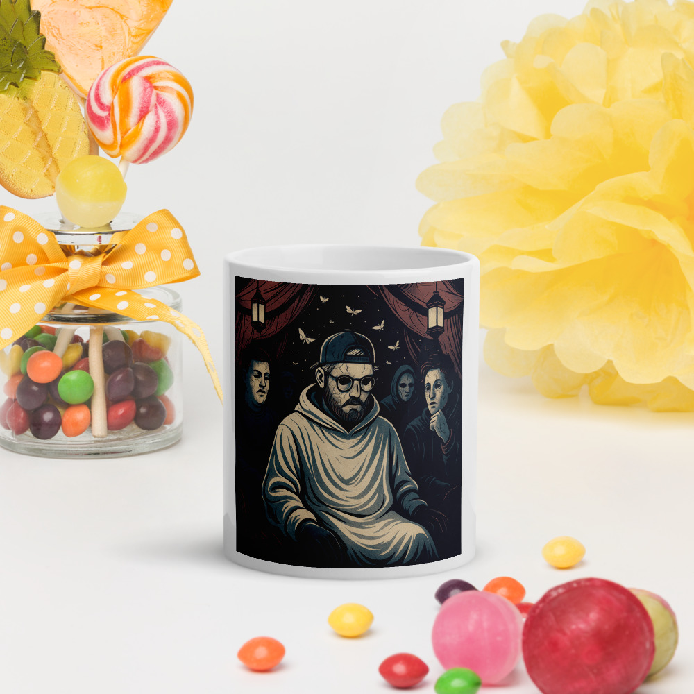 Midnight Porcelain Carnival view 2