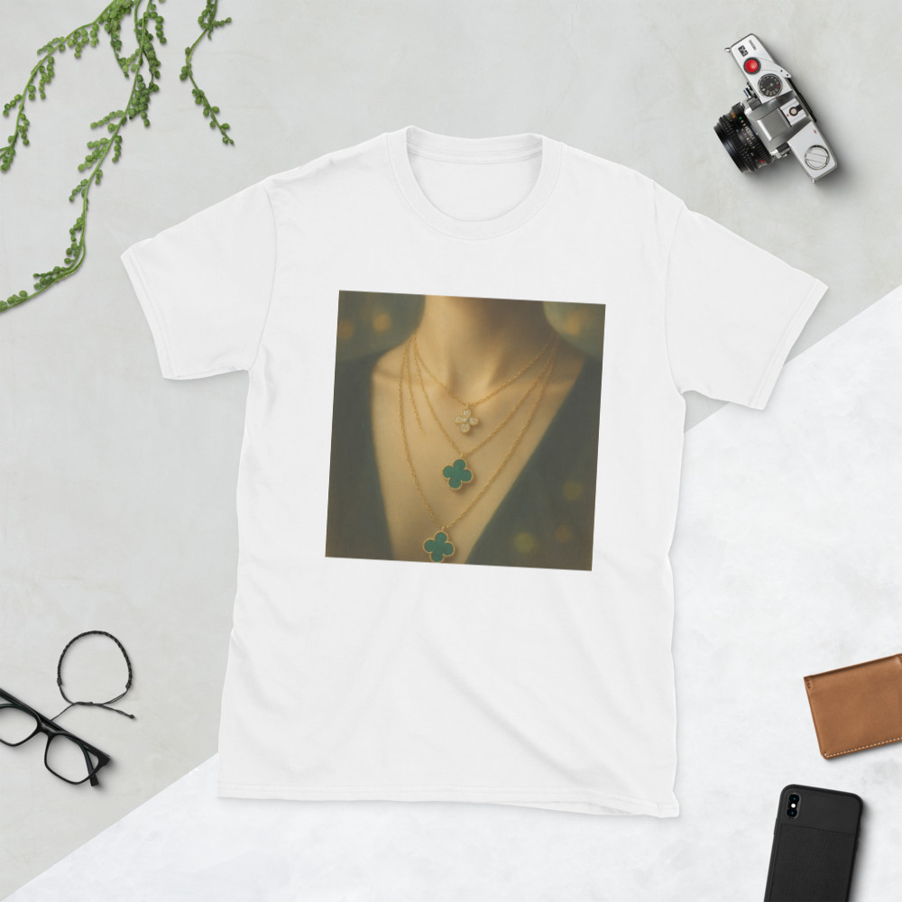 Emerald Clover Layered Necklace