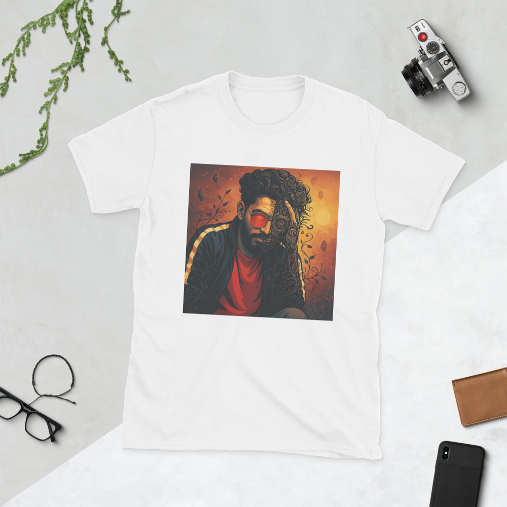 Crimson Clockwork Bloom