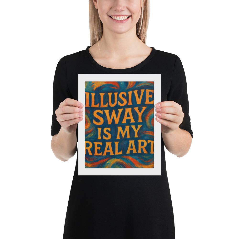 Illusive Sway Art Print