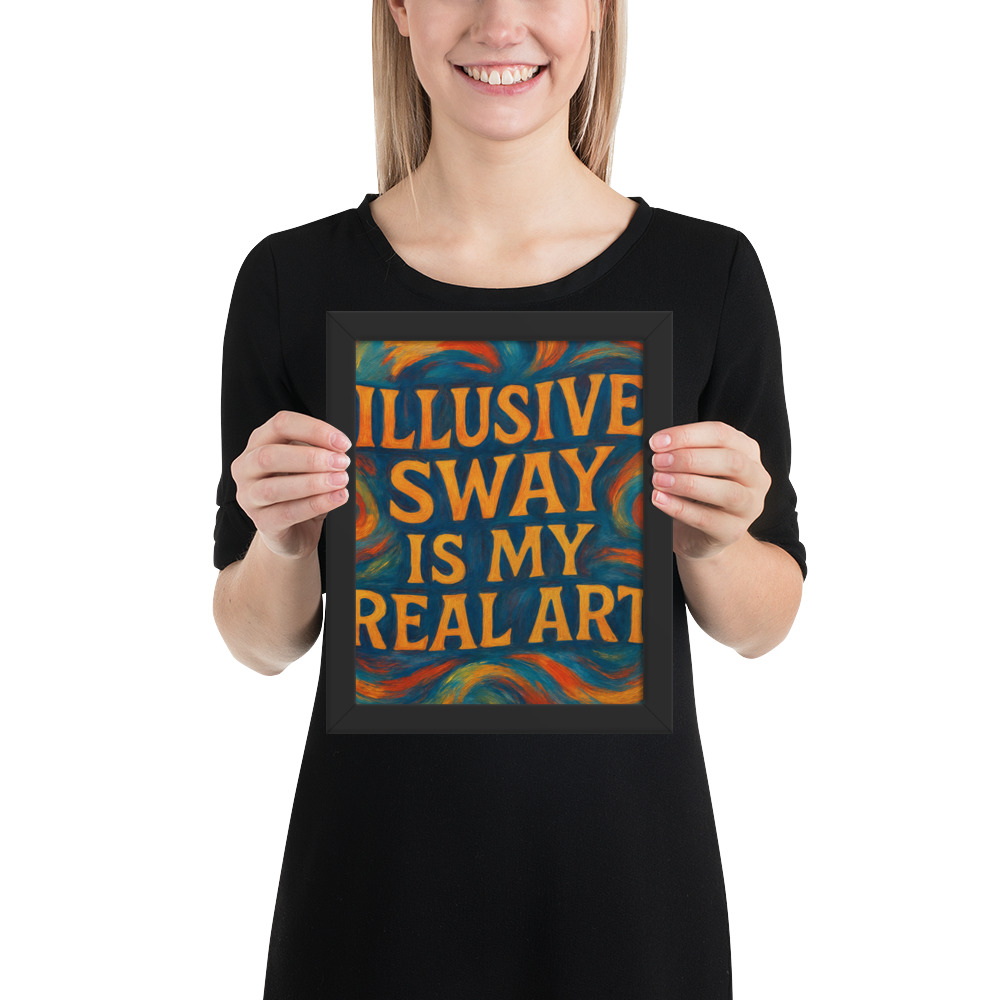 Illusive Sway Art Print view 3