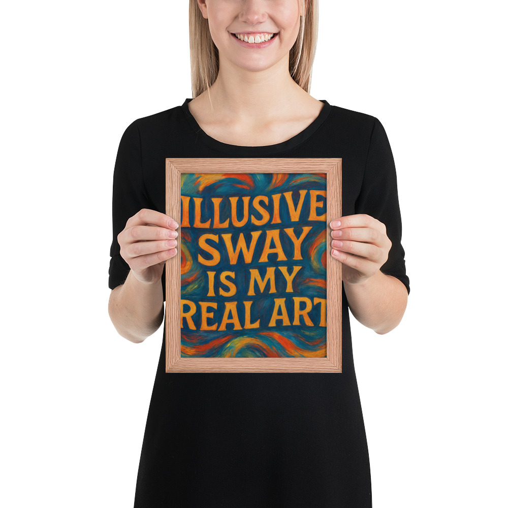Illusive Sway Art Print view 4