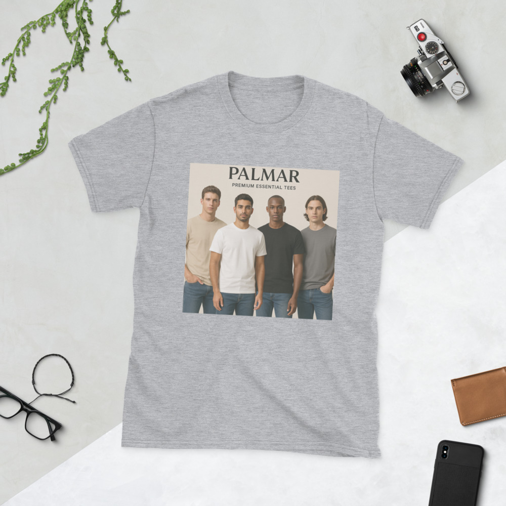 Palmar Premium Essential Crew Tees view 6