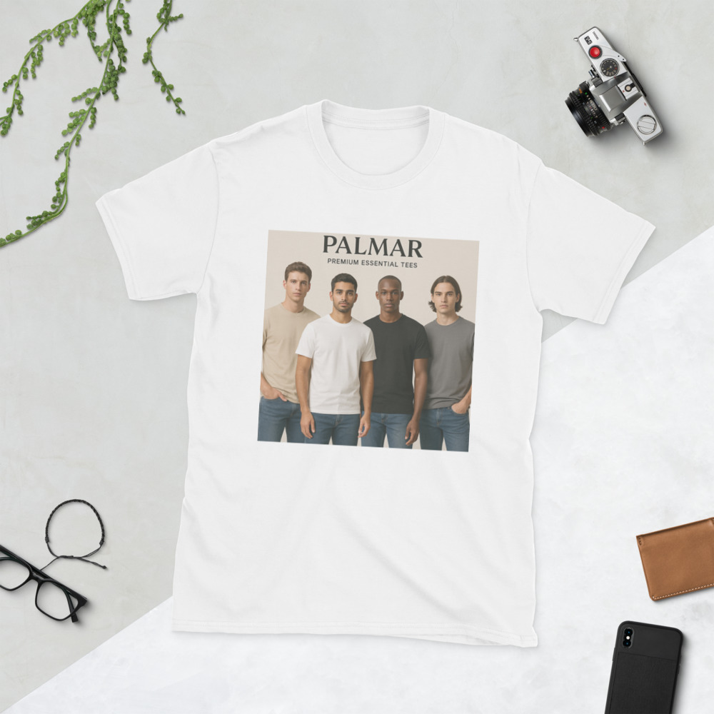 Palmar Premium Essential Crew Tees
