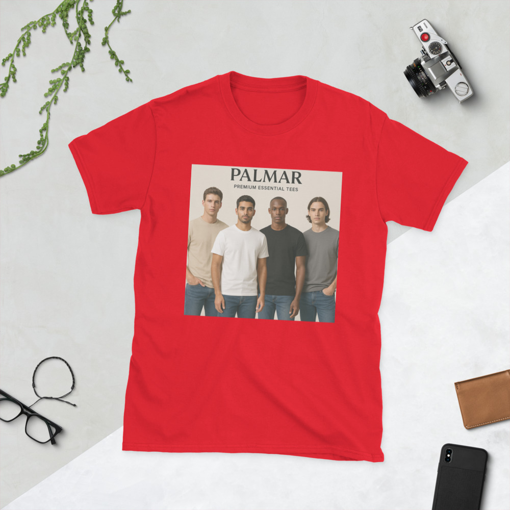 Palmar Premium Essential Crew Tees view 5