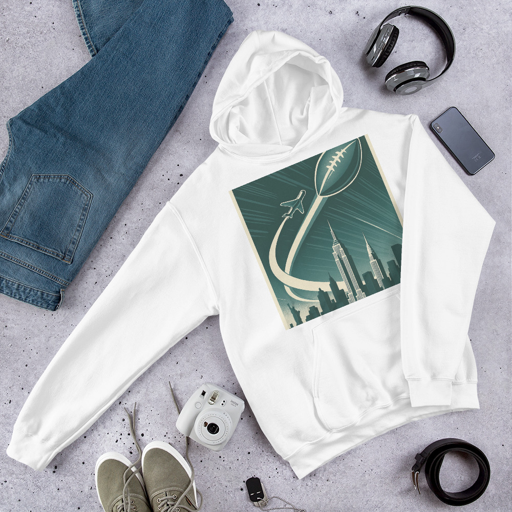 Touchdown Over the Skyline view 2