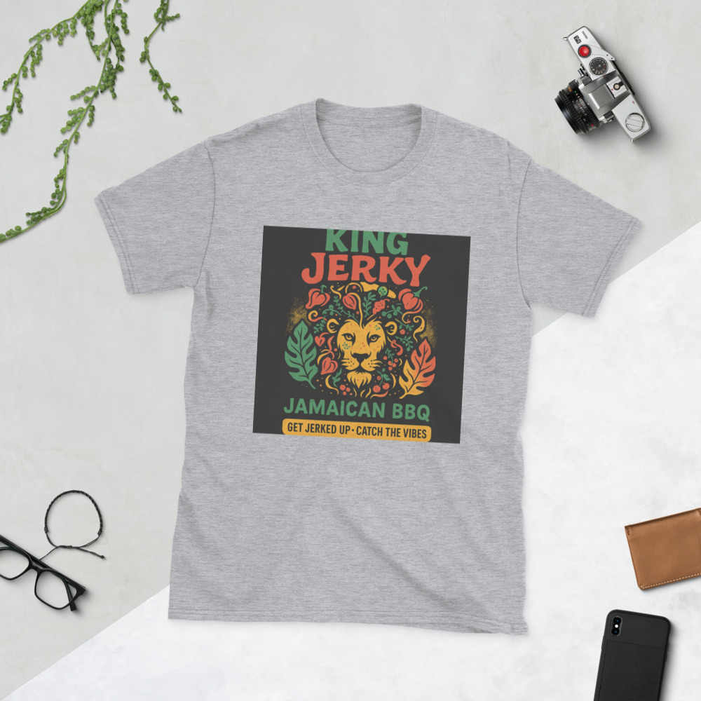 Reggae Spice Lion Sunburst Tee view 6