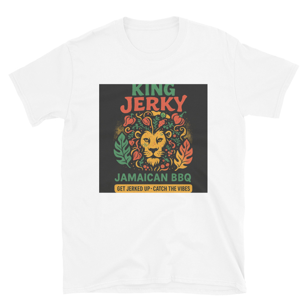 Reggae Spice Lion Sunburst Tee view 2