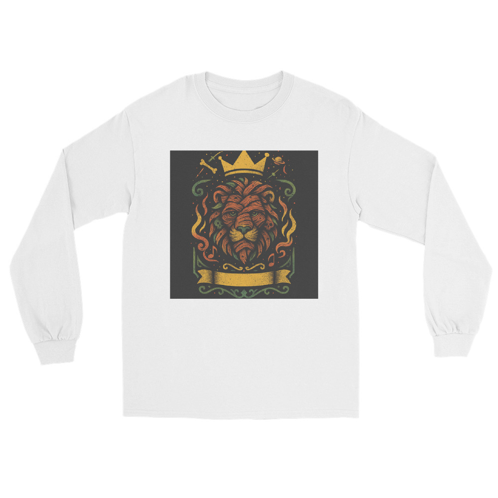 Reggae Ember Lion Crest view 2