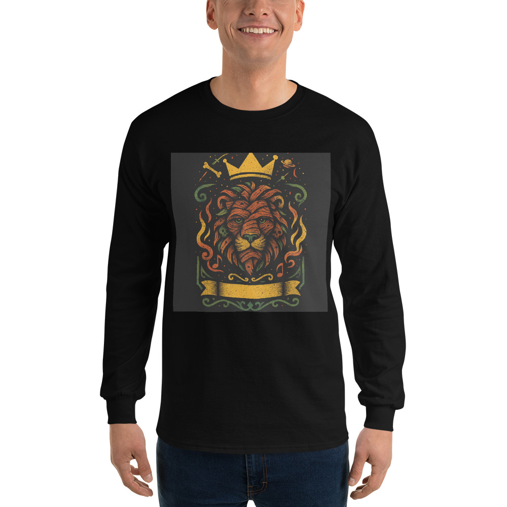 Reggae Ember Lion Crest view 3