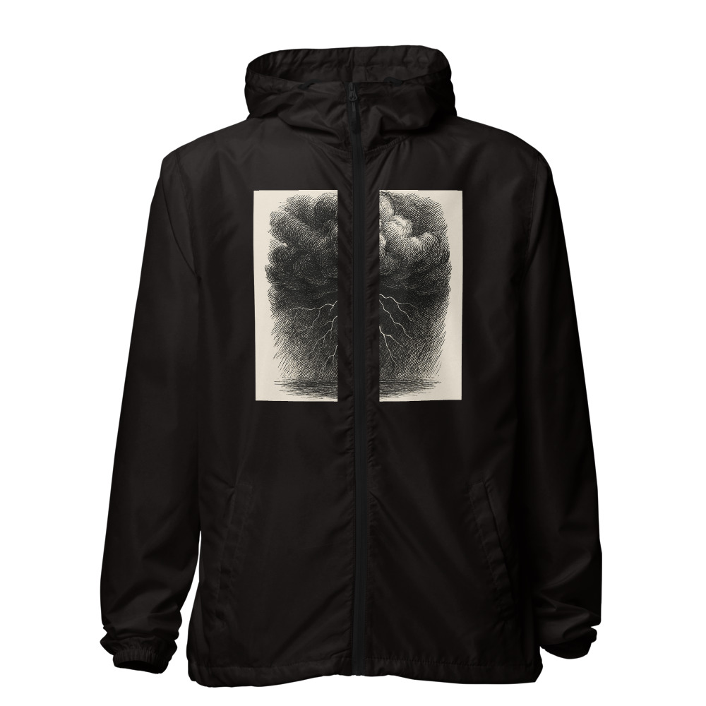 Etched Tempest Lightning Print view 3