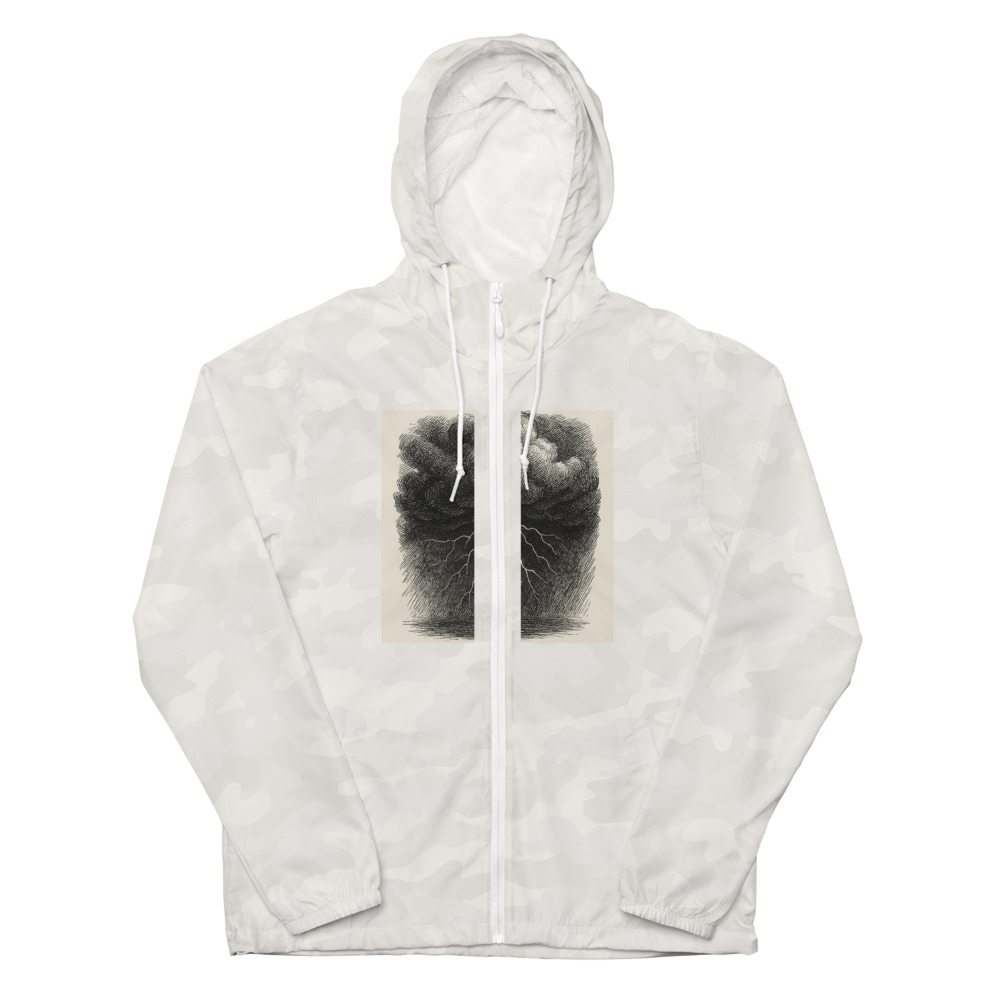 Etched Tempest Lightning Print view 2